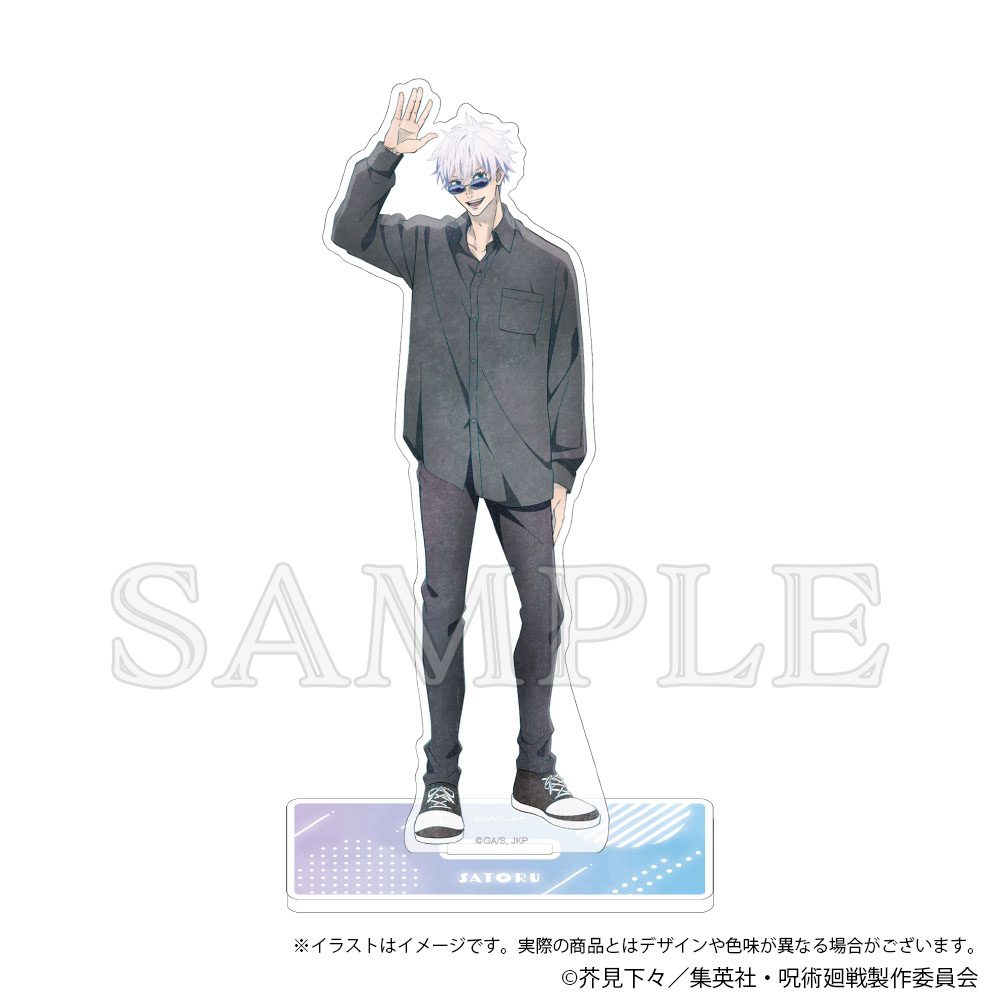 呪術廻戦 アクリルスタンド えもデコVer. Vol.2 五条悟 ("Jujutsu Kaisen" Acrylic Stand Emo Deco Ver. Vol. 2 Gojo Satoru)