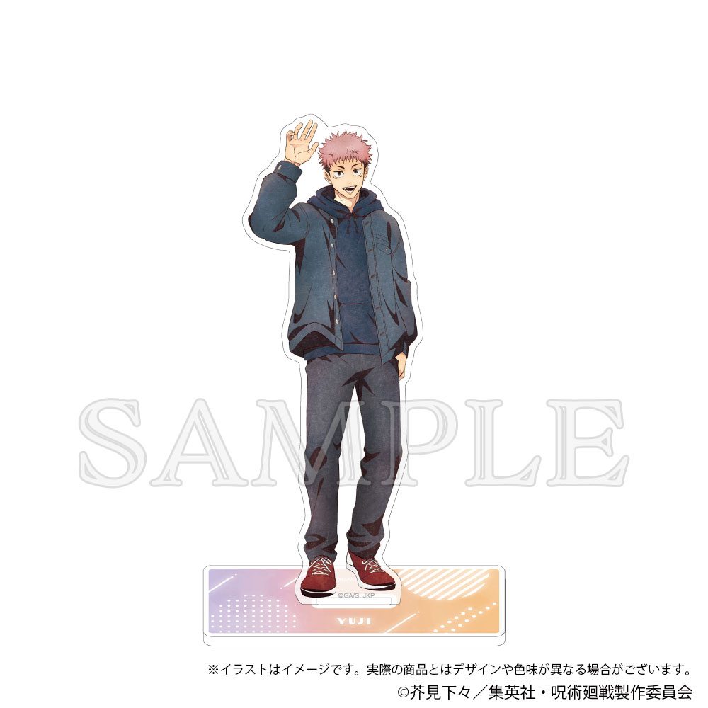 呪術廻戦 アクリルスタンド えもデコVer. Vol.2 虎杖悠仁 ("Jujutsu Kaisen" Acrylic Stand Emo Deco Ver. Vol. 2 Itadori Yuji)