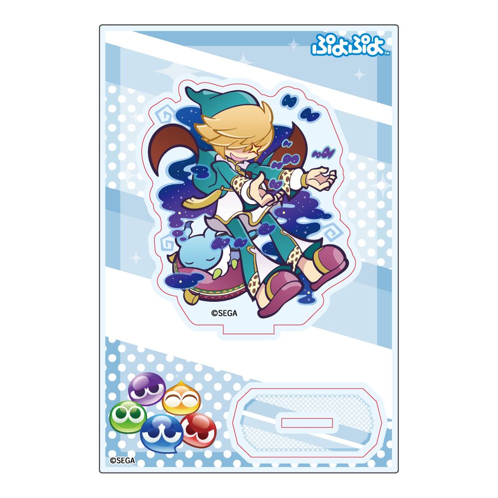 ぷよぷよ アクリルスタンド まっくらやみのヴァハト ("Puyo Puyo" Acrylic Stand Pitch-black Wacht)