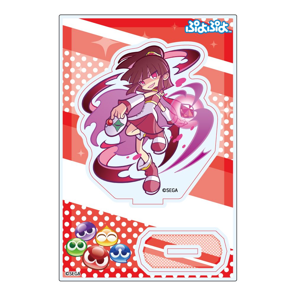 ぷよぷよ アクリルスタンド ドッペルゲンガーアルル ("Puyo Puyo" Acrylic Stand Doppelganger Arle)