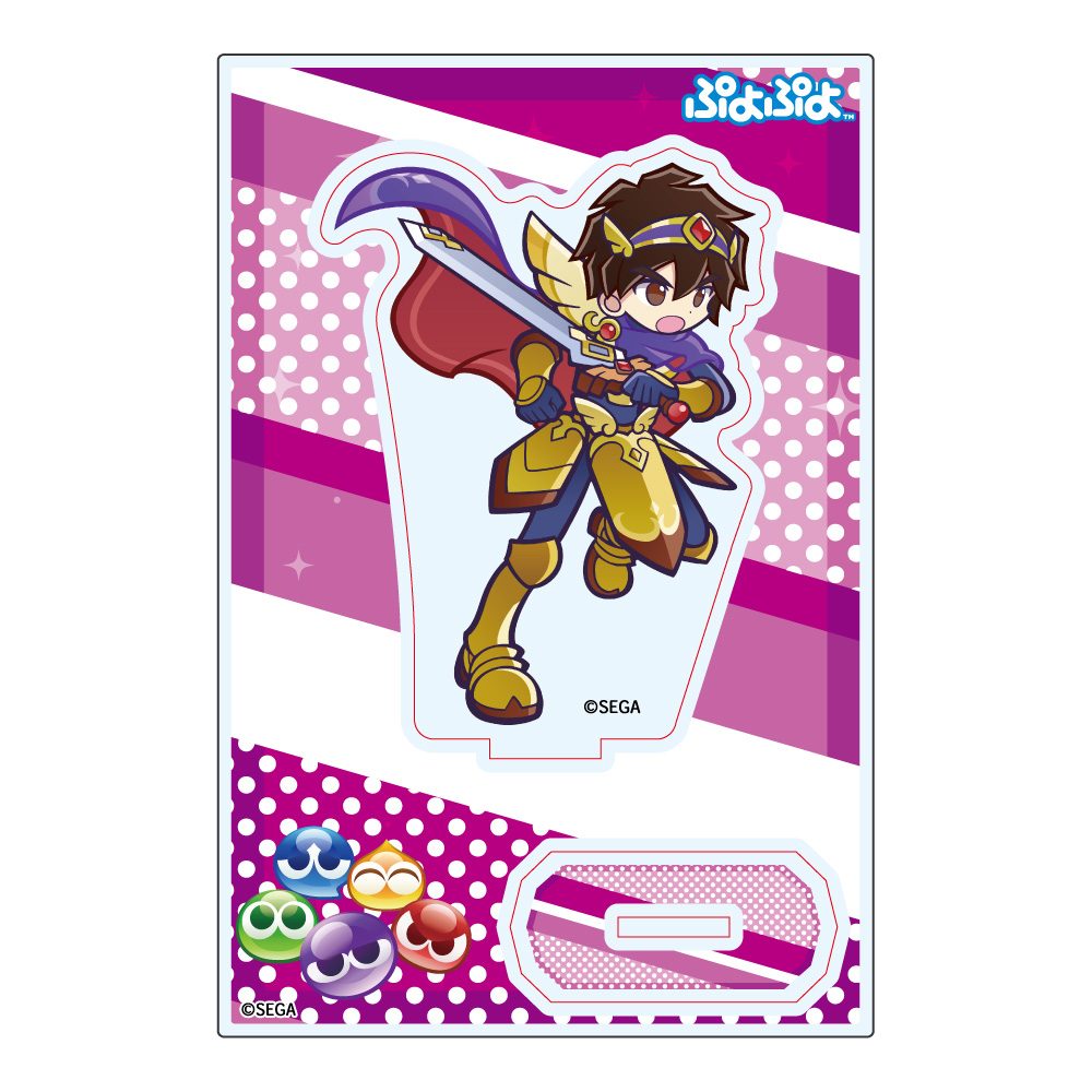ぷよぷよ アクリルスタンド 大勇者ラグナス ("Puyo Puyo" Acrylic Stand Great Hero Ragnus)