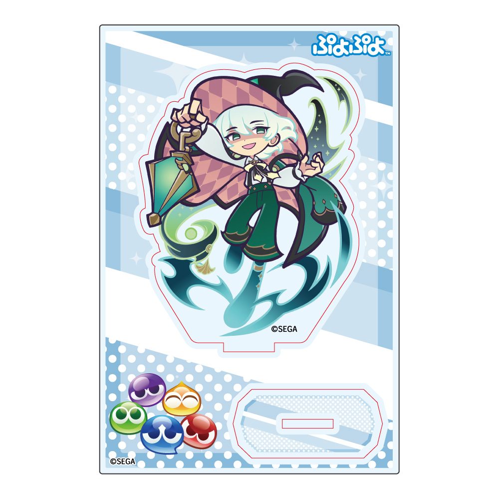 ぷよぷよ アクリルスタンド 異邦の大魔法使いローザッテ ("Puyo Puyo" Acrylic Stand Outlander Rozatte)