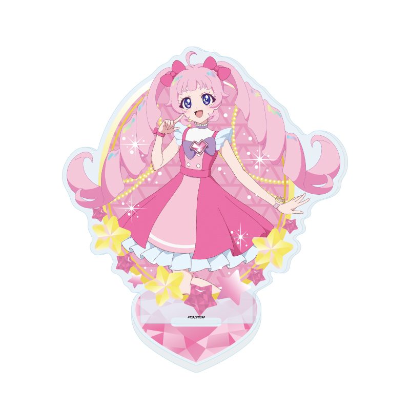 アクリルスタンド ひみつのアイプリ 09 青空ひまり(公式イラスト) (Acrylic Stand "Himitsu no AiPri" 09 Aozora Himari (Official Illustration))