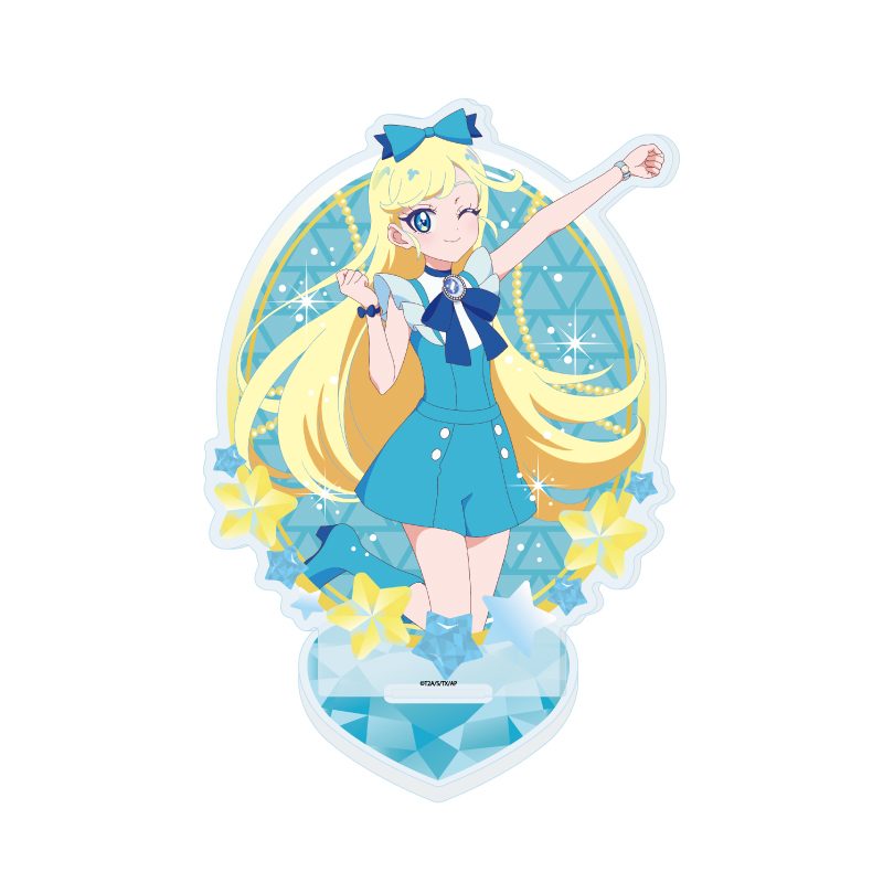 アクリルスタンド ひみつのアイプリ 10 星川みつき(公式イラスト) (Acrylic Stand "Himitsu no AiPri" 10 Hoshikawa Mitsuki (Official Illustration))