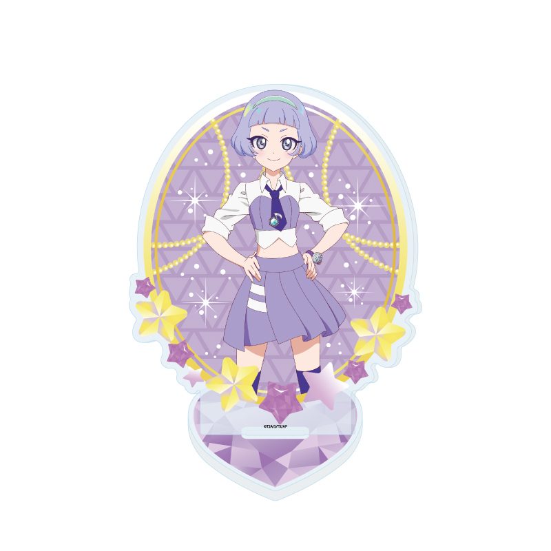 アクリルスタンド ひみつのアイプリ 12 真実夜チィ(公式イラスト) (Acrylic Stand "Himitsu no AiPri" 12 Mamiya Chii (Official Illustration))