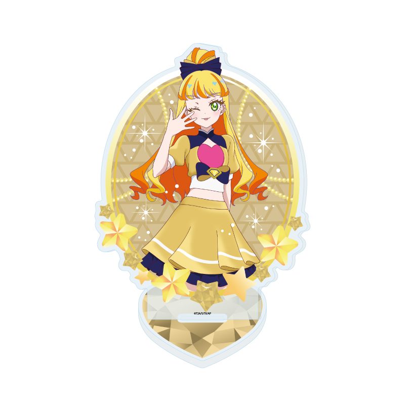 アクリルスタンド ひみつのアイプリ 13 五十嵐じゅりあ(公式イラスト) (Acrylic Stand "Himitsu no AiPri" 13 Igarashi Julia (Official Illustration))