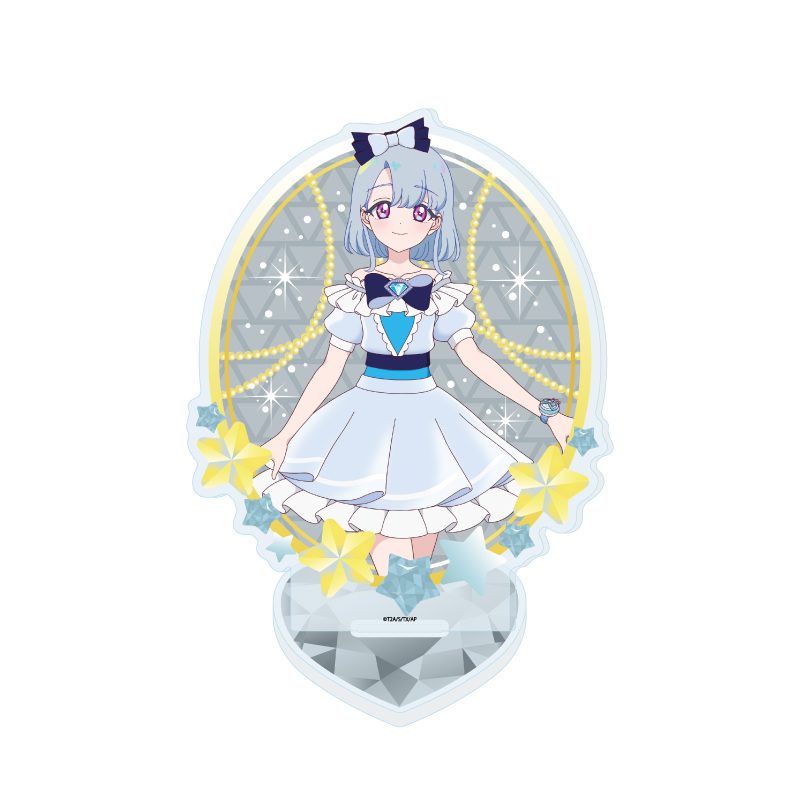 アクリルスタンド ひみつのアイプリ 14 六堂える(公式イラスト) (Acrylic Stand "Himitsu no AiPri" 14 Rokudo Elle (Official Illustration))