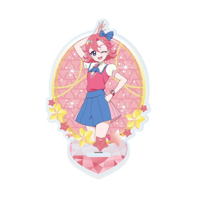 アクリルスタンド ひみつのアイプリ 16 七浦おとめ(公式イラスト) (Acrylic Stand "Himitsu no AiPri" 16 Nanaura Otome (Official Illustration))