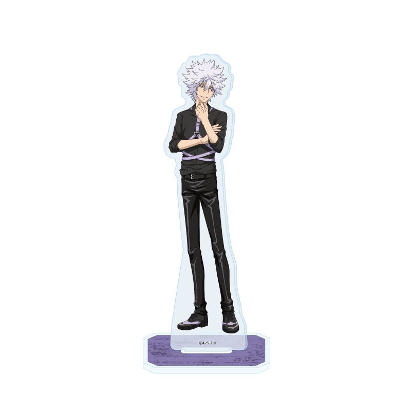 アクリルスタンド 家庭教師ヒットマンREBORN! 102 白蘭(描き下ろしイラスト) (Acrylic Stand "Reborn!" 102 Byakuran (Original Illustration))