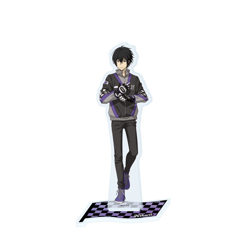 アクリルスタンド 家庭教師ヒットマンREBORN! 95 雲雀恭弥(描き下ろしイラスト) (Acrylic Stand "Reborn!" 95 Hibari Kyoya (Original Illustration))