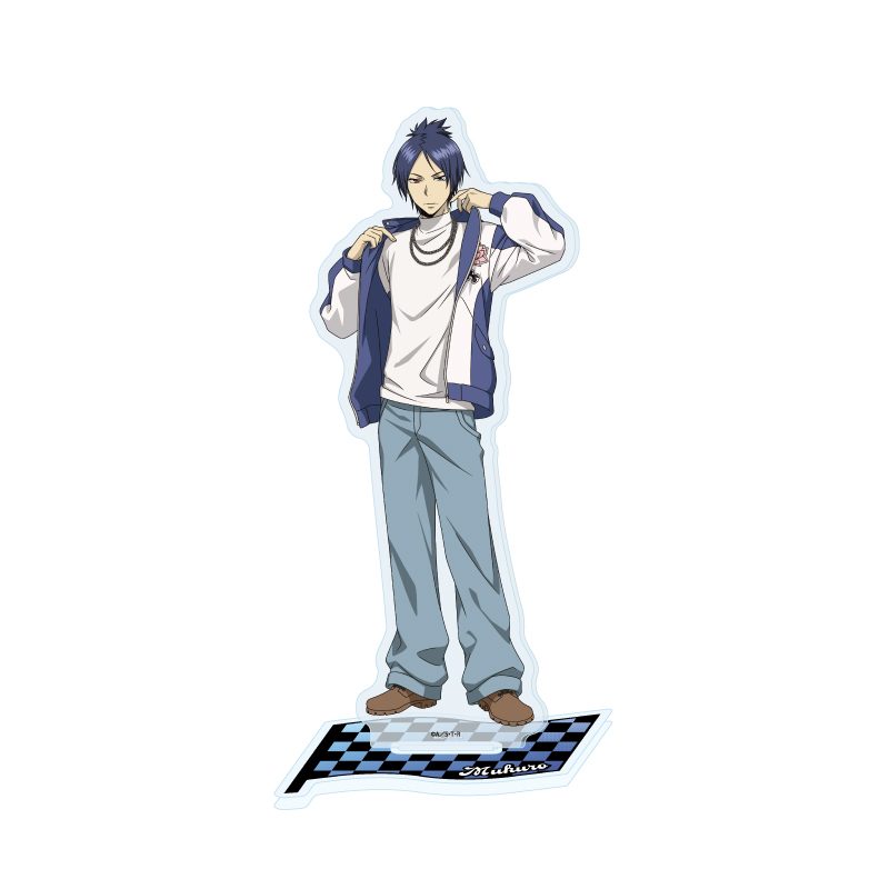 アクリルスタンド 家庭教師ヒットマンREBORN! 96 六道骸(描き下ろしイラスト) (Acrylic Stand "Reborn!" 96 Rokudo Mukuro (Original Illustration))
