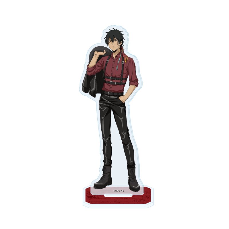 アクリルスタンド 家庭教師ヒットマンREBORN! 98 XANXUS(描き下ろしイラスト) (Acrylic Stand "Reborn!" 98 XANXUS (Original Illustration))