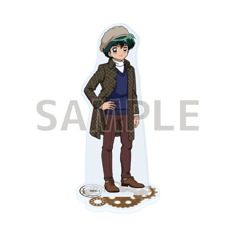アクリルスタンド 怪盗セイント・テール 08 飛鳥大貴 トラッドファッションVer.(描き下ろしイラスト) (Acrylic Stand "Saint Tail" 08 Asuka Daiki Trad Fashion Ver. (Original Illustration))