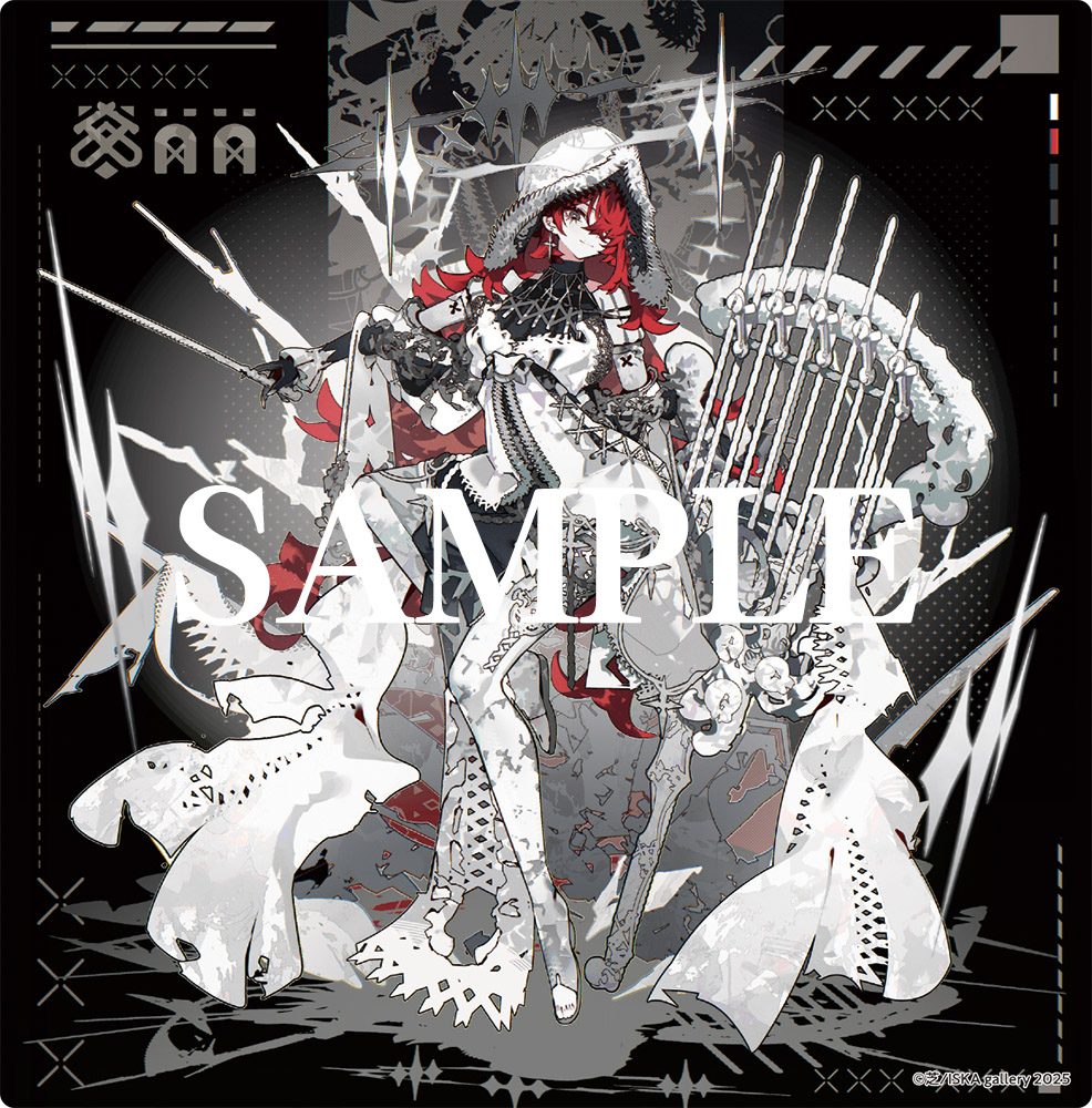 スクエアアクリルプレート 芝Mate A (Square Acrylic Plate Shiba Mate A)