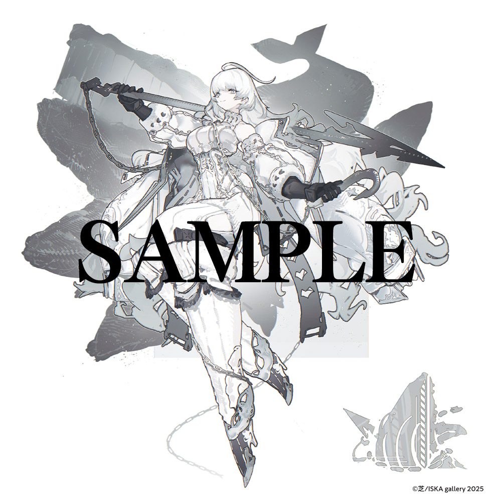 スクエアアクリルプレート 芝Mate D (Square Acrylic Plate Shiba Mate D)