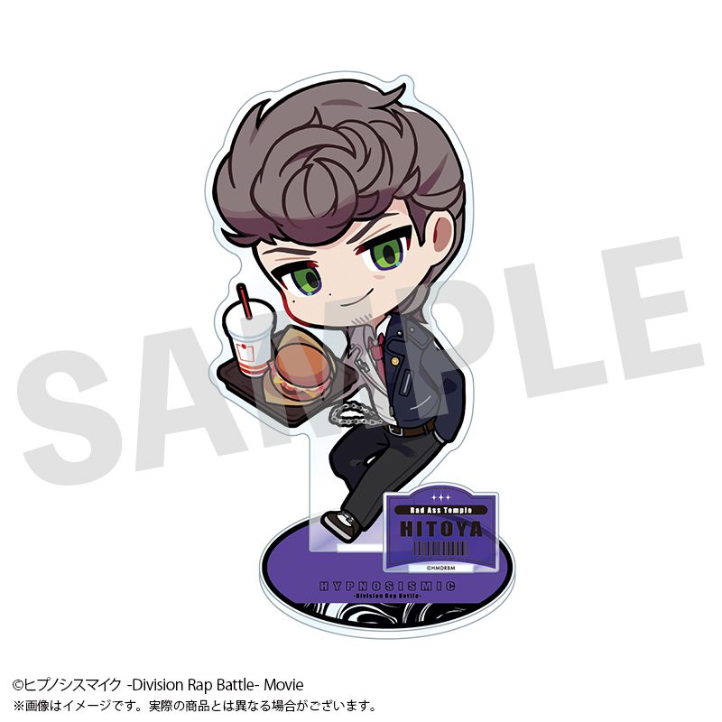 ヒプノシスマイク BIGアクリルスタンド 天国獄 ("Hypnosismic -Division Rap Battle-" Big Acrylic Stand Amaguni Hitoya)