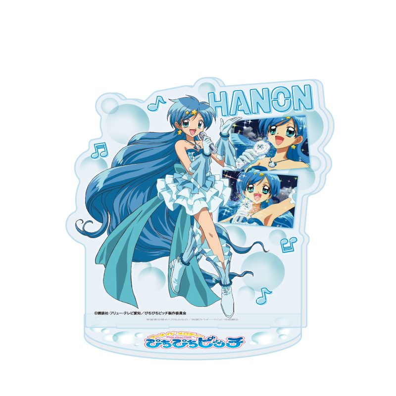 アクリルスタンド マーメイドメロディー ぴちぴちピッチ 28 波音(公式イラスト) (Acrylic Stand "Mermaid Melody Pichi Pichi Pitch" 28 Hanon (Official Illustration))