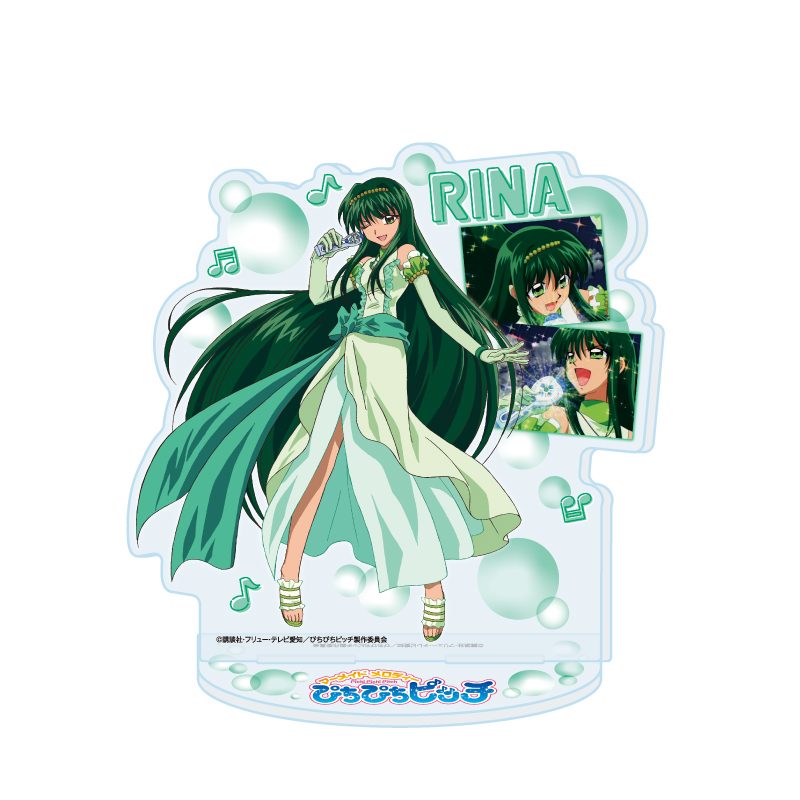 アクリルスタンド マーメイドメロディー ぴちぴちピッチ 29 リナ(公式イラスト) (Acrylic Stand "Mermaid Melody Pichi Pichi Pitch" 29 Rina (Official Illustration))