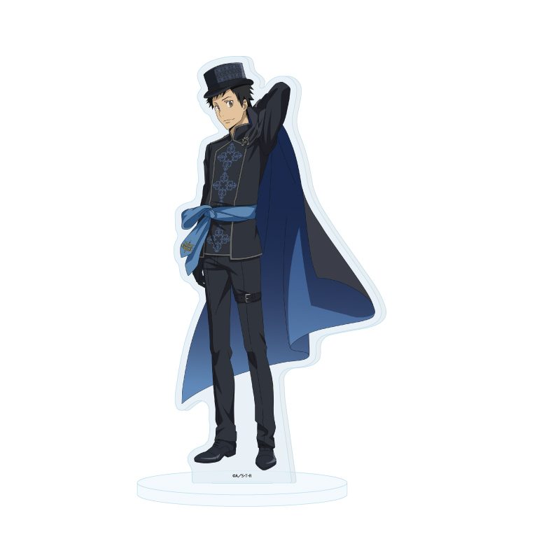 アクリルスタンド 家庭教師ヒットマンREBORN! 86 山本武 ゴシックVer.(描き下ろしイラスト) (Acrylic Stand "Reborn!" 86 Yamamoto Takeshi Gothic Ver. (Original Illustration))