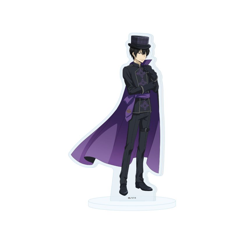 アクリルスタンド 家庭教師ヒットマンREBORN! 87 雲雀恭弥 ゴシックVer.(描き下ろしイラスト) (Acrylic Stand "Reborn!" 87 Hibari Kyoya Gothic Ver. (Original Illustration))