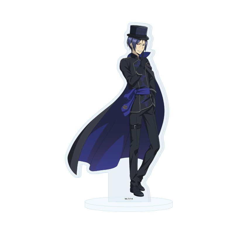 アクリルスタンド 家庭教師ヒットマンREBORN! 88 六道骸 ゴシックVer.(描き下ろしイラスト) (Acrylic Stand "Reborn!" 88 Rokudo Mukuro Gothic Ver. (Original Illustration))