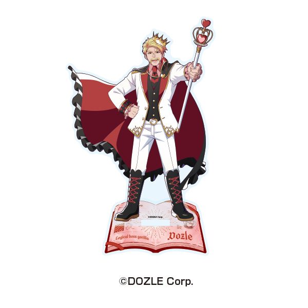 ドズル社 アクリルスタンド 1 ドズル (DOZLE Corp. Acrylic Stand 1 Dozle)