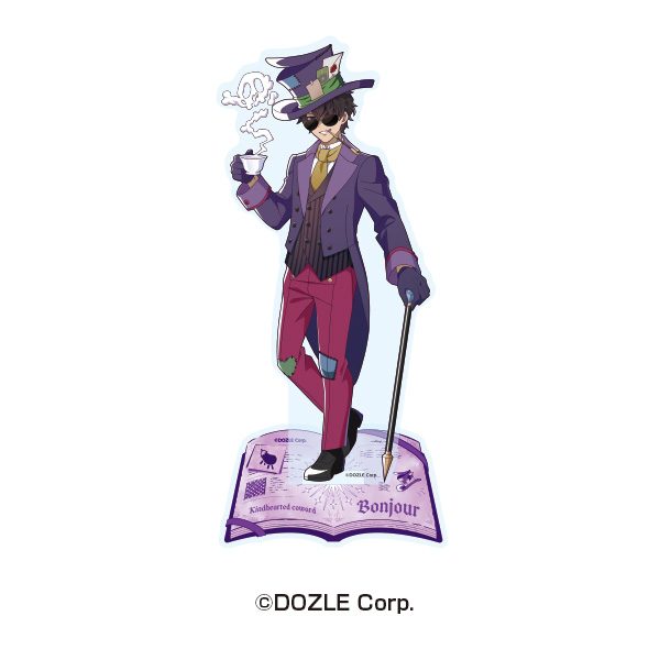 ドズル社 アクリルスタンド 2 ぼんじゅうる (DOZLE Corp. Acrylic Stand 2 Bonjour)