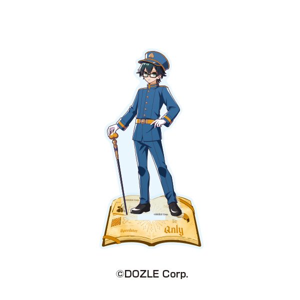 ドズル社 アクリルスタンド 3 おんりー (DOZLE Corp. Acrylic Stand 3 Qnly)