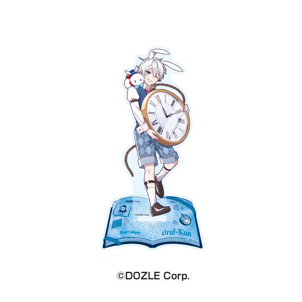 ドズル社 アクリルスタンド 4 おらふくん (DOZLE Corp. Acrylic Stand 4 Oraf-Kun)