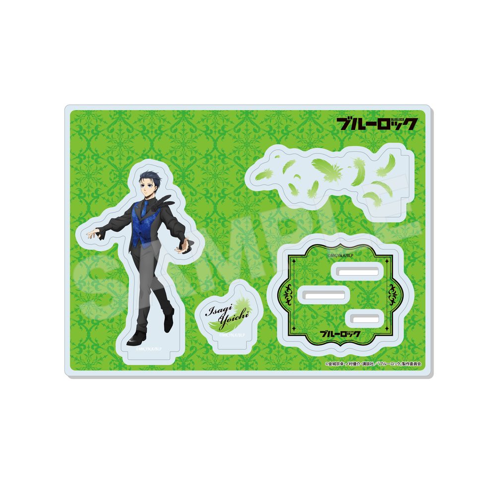 ブルーロック アクリルスタンド 01 潔世一 ("Blue Lock" Acrylic Stand 01 Isagi Yoichi)