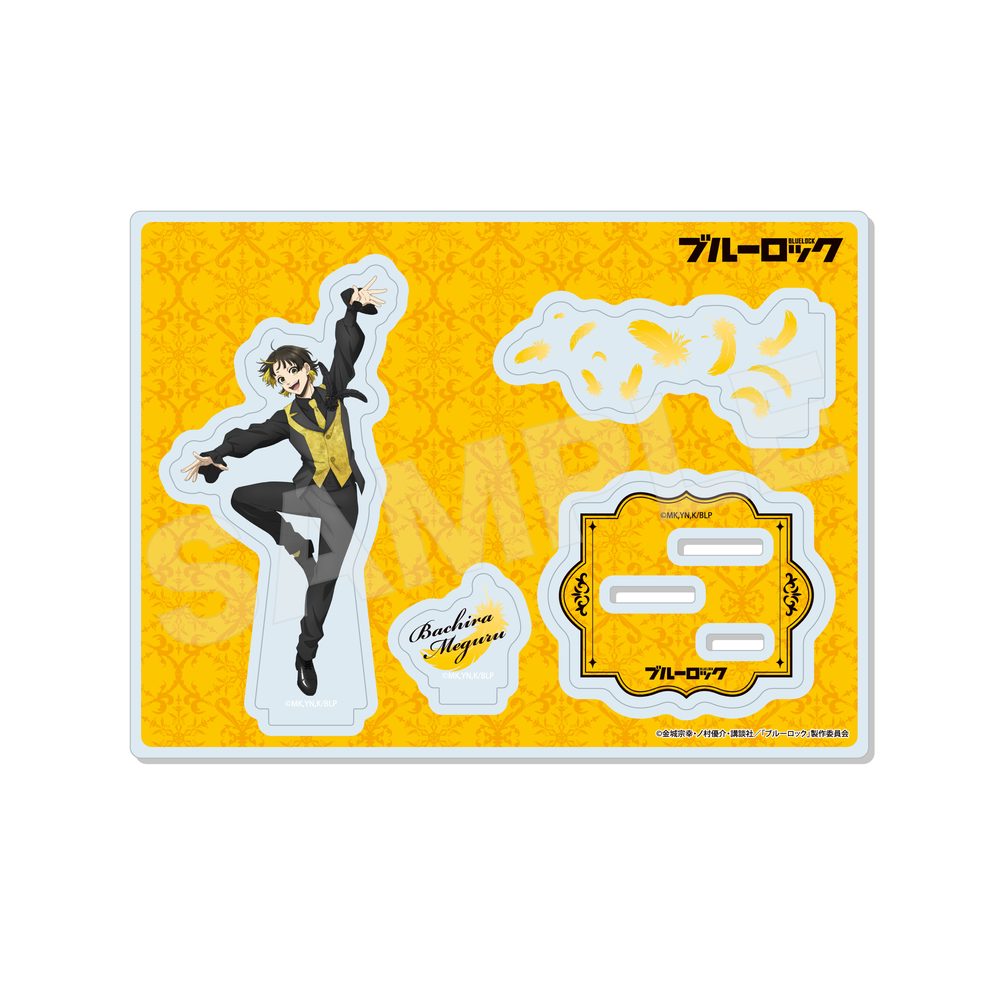 ブルーロック アクリルスタンド 02 蜂楽廻 ("Blue Lock" Acrylic Stand 02 Bachira Meguru)