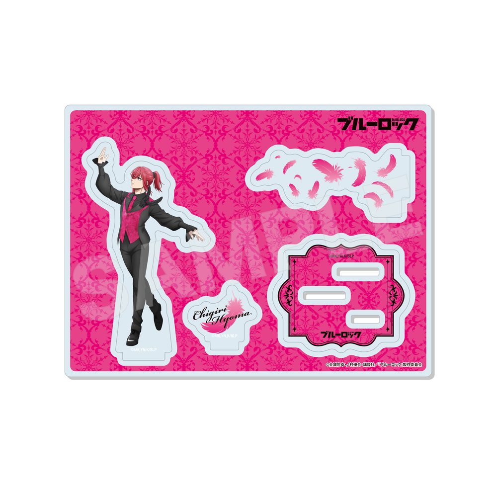 ブルーロック アクリルスタンド 03 千切豹馬 ("Blue Lock" Acrylic Stand 03 Chigiri Hyoma)