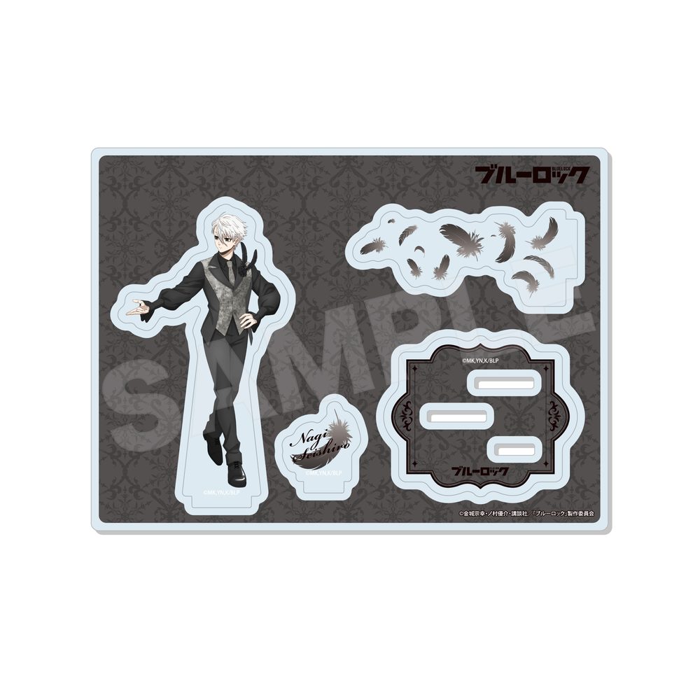 ブルーロック アクリルスタンド 04 凪誠士郎 ("Blue Lock" Acrylic Stand 04 Nagi Seishiro)
