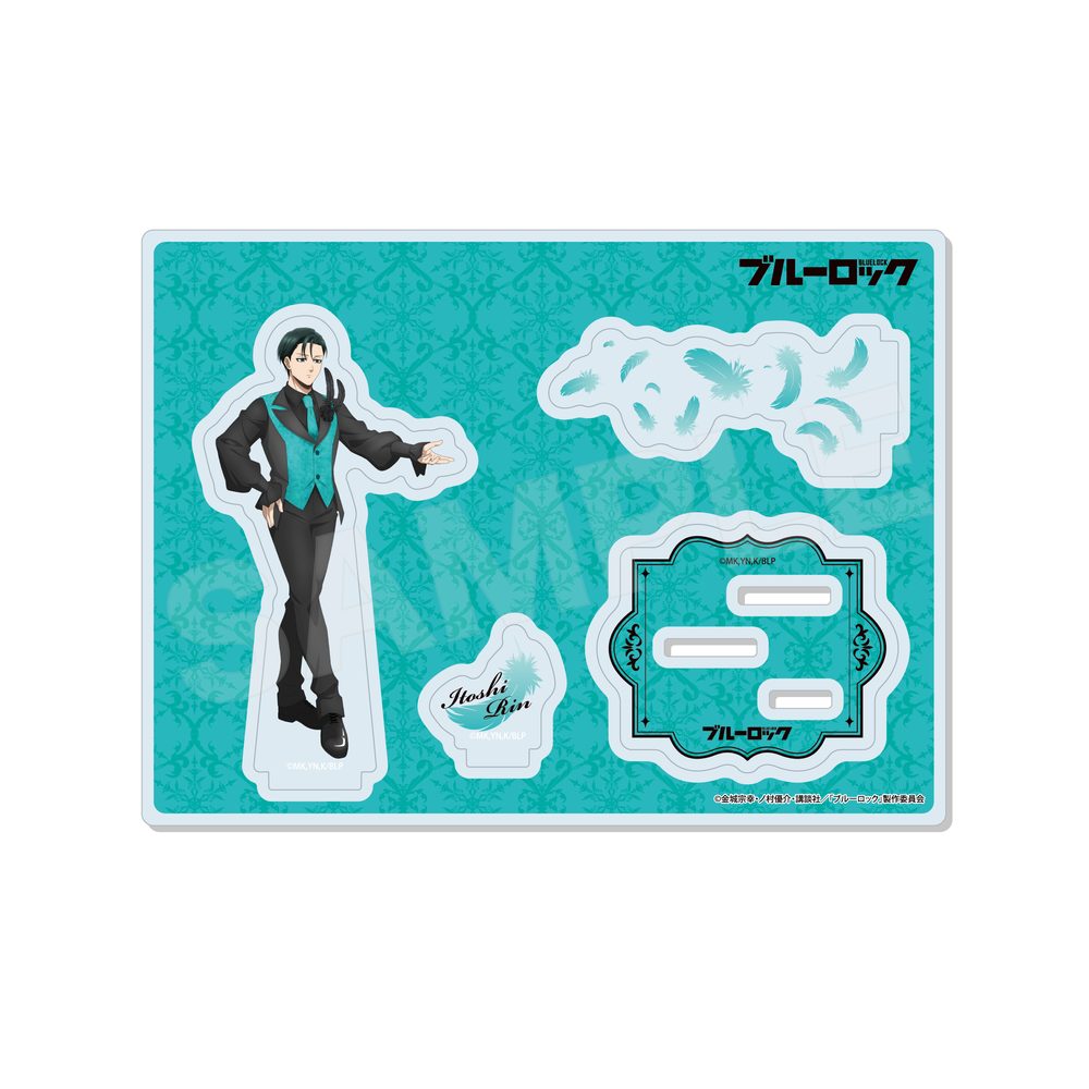 ブルーロック アクリルスタンド 06 糸師凛 ("Blue Lock" Acrylic Stand 06 Itoshi Rin)