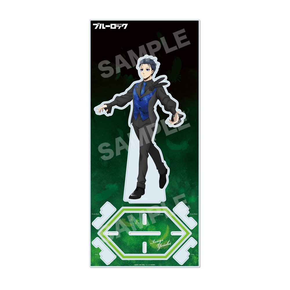 ブルーロック トールアクリルスタンド 01 潔世一 ("Blue Lock" Tall Acrylic Stand 01 Isagi Yoichi)