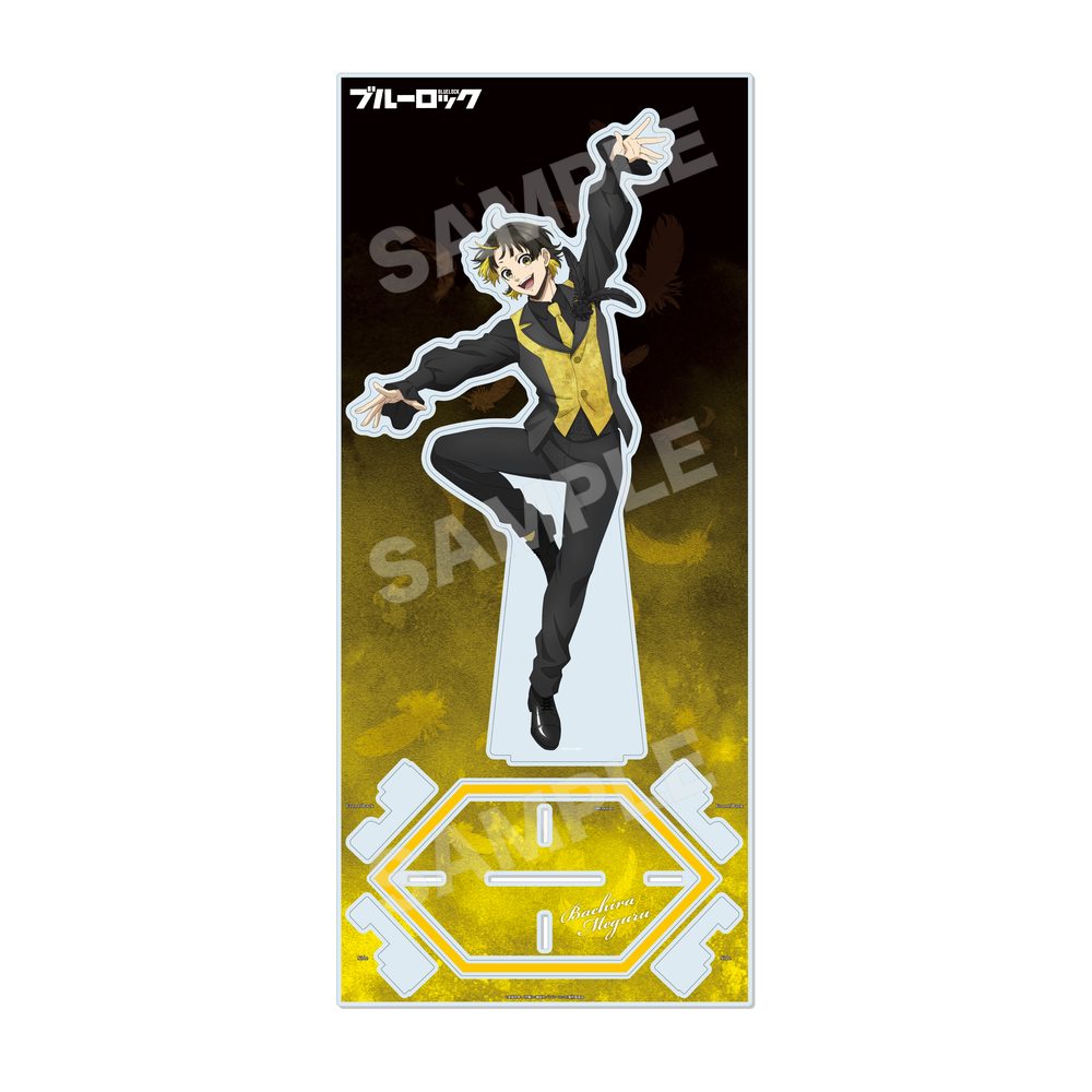 ブルーロック トールアクリルスタンド 02 蜂楽廻 ("Blue Lock" Tall Acrylic Stand 02 Bachira Meguru)