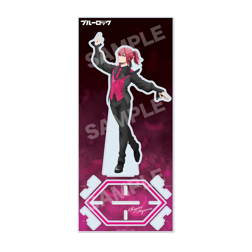 ブルーロック トールアクリルスタンド 03 千切豹馬 ("Blue Lock" Tall Acrylic Stand 03 Chigiri Hyoma)
