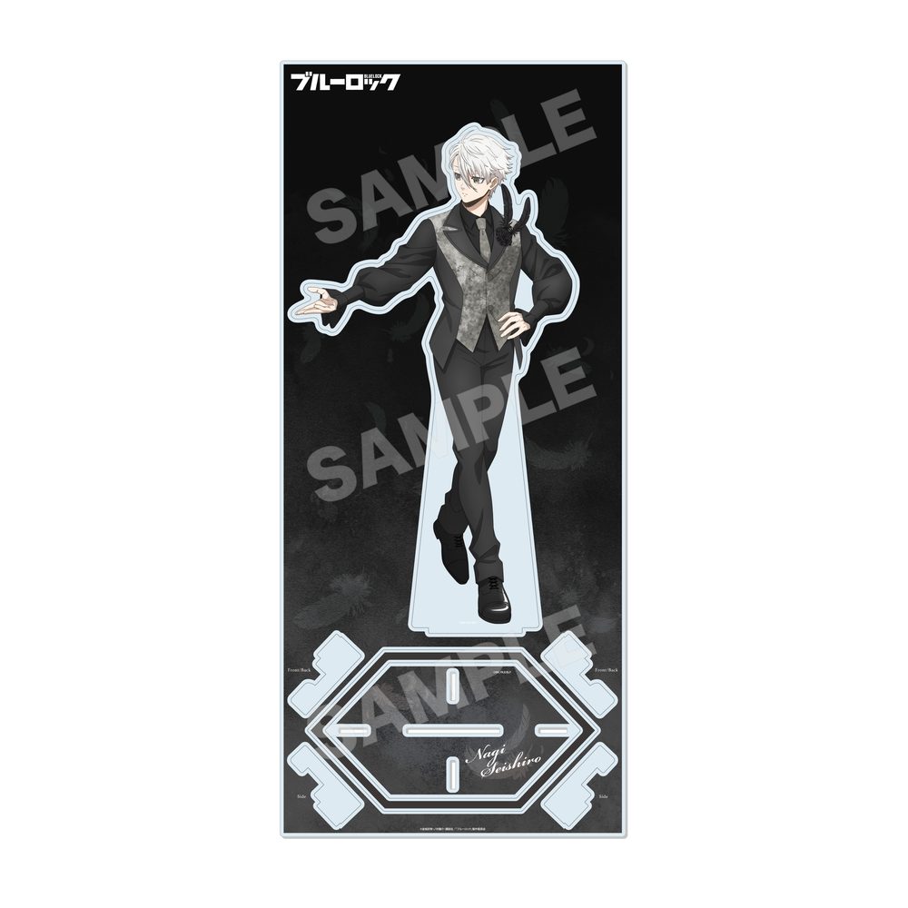 ブルーロック トールアクリルスタンド 04 凪誠士郎 ("Blue Lock" Tall Acrylic Stand 04 Nagi Seishiro)