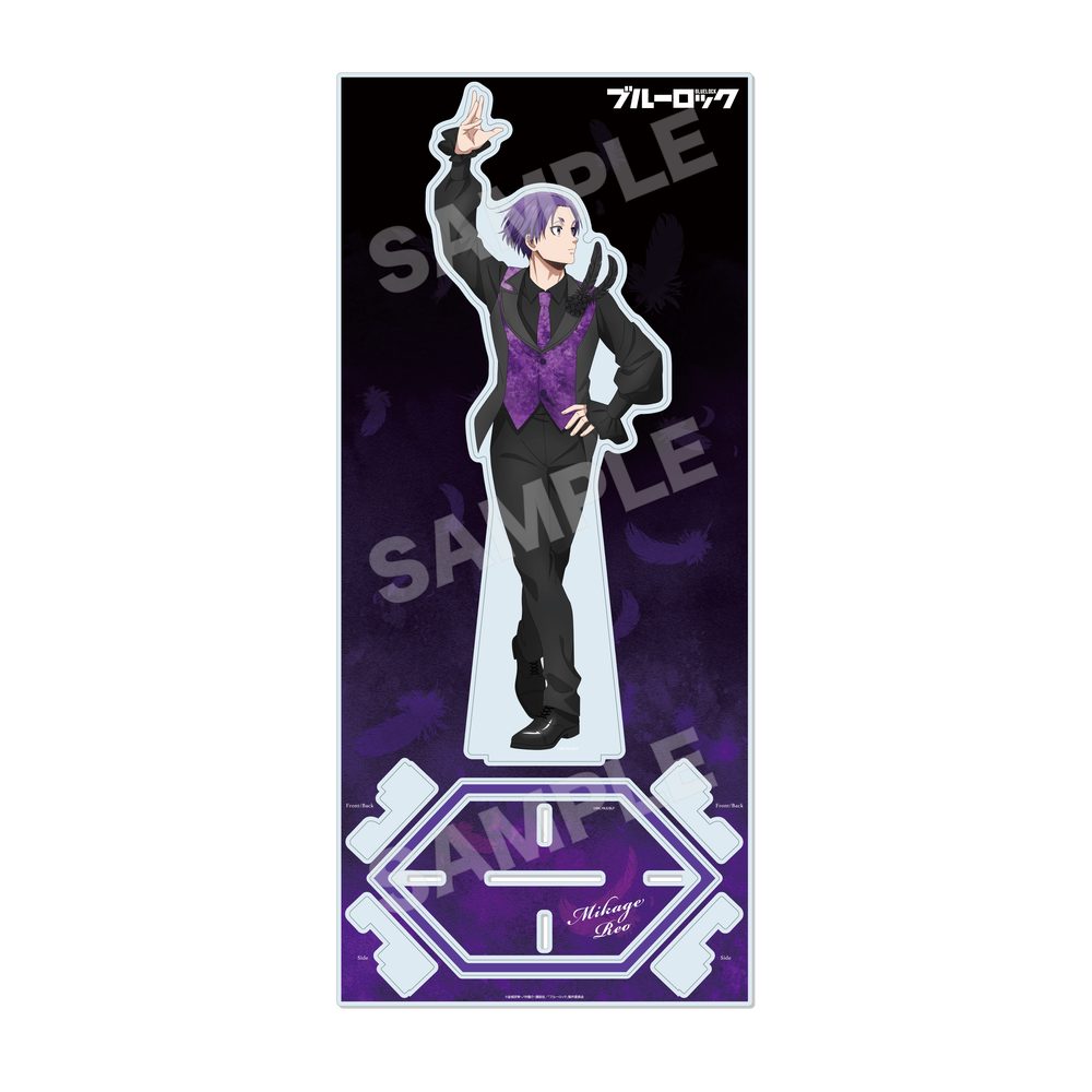ブルーロック トールアクリルスタンド 05 御影玲王 ("Blue Lock" Tall Acrylic Stand 05 Mikage Reo)