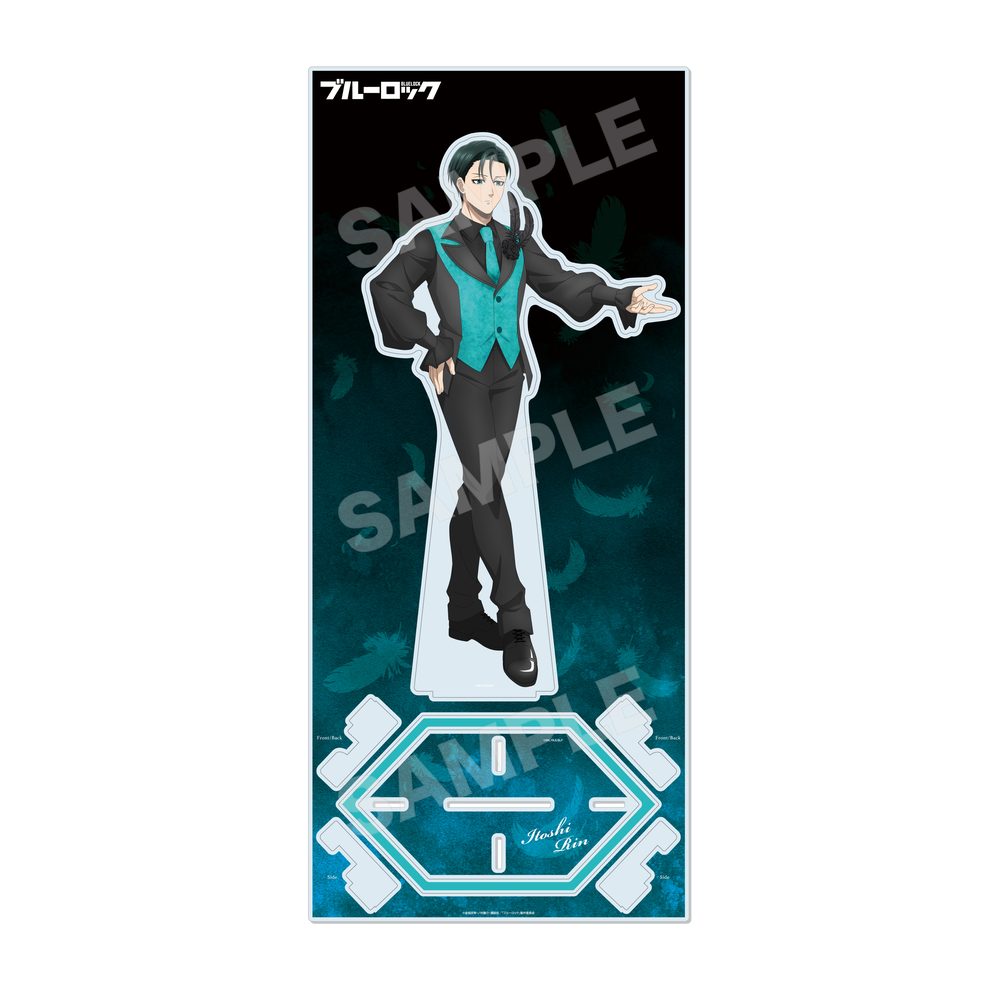 ブルーロック トールアクリルスタンド 06 糸師凛 ("Blue Lock" Tall Acrylic Stand 06 Itoshi Rin)