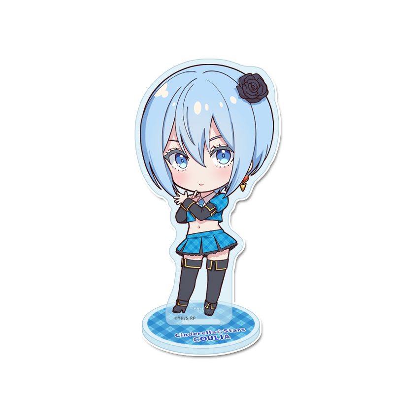 2.5次元の誘惑 ぷちちょこアクリルスタンド クーリア シンデレラ☆スターVer. ("2.5 Dimensional Seduction" Puchichoko Acrylic Stand Coulia Cinderella Stars Ver.)