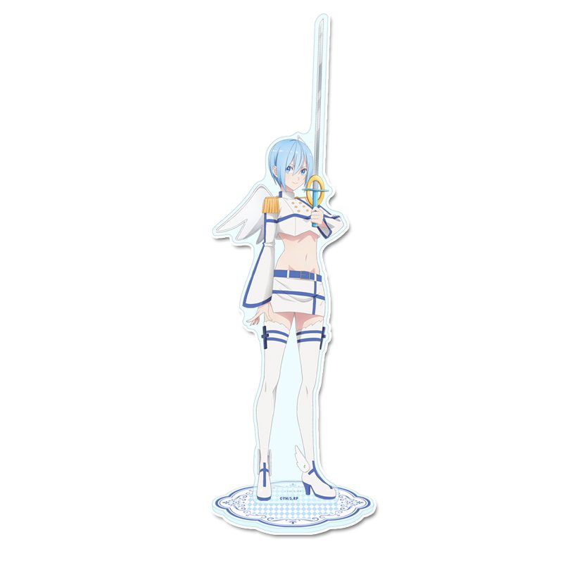 2.5次元の誘惑 描き下ろしBIGアクリルスタンド ノキエル 天使空挺隊Ver. ("2.5 Dimensional Seduction" Original Illustration Big Acrylic Stand Nokiel Angel Paratroopers Ver.)