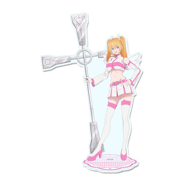 2.5次元の誘惑 描き下ろしBIGアクリルスタンド リリエル 天使空挺隊Ver. ("2.5 Dimensional Seduction" Original Illustration Big Acrylic Stand Liliel Angel Paratroopers Ver.)