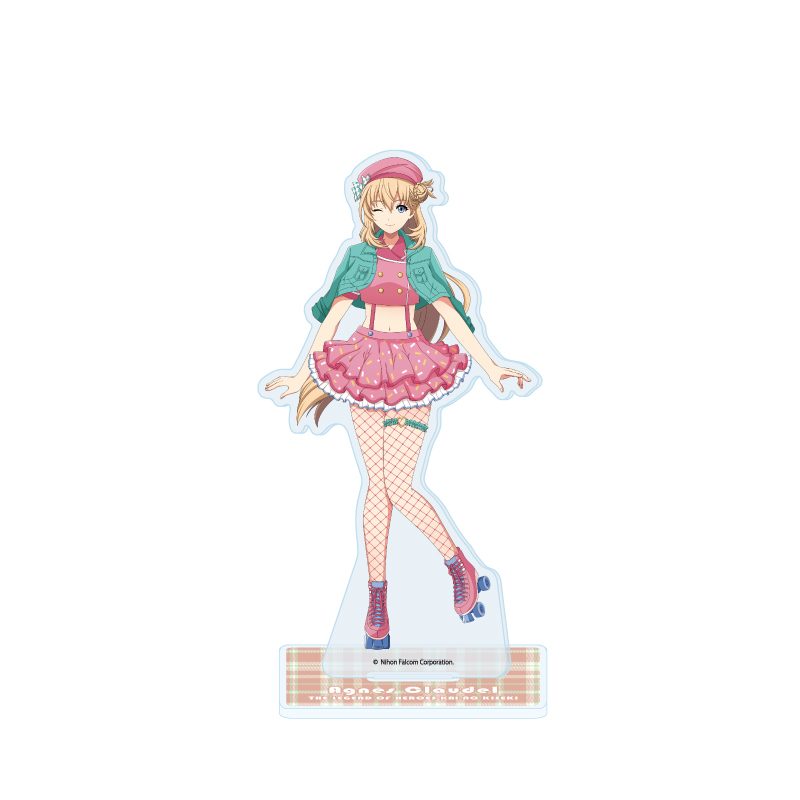 アクリルスタンド 英雄伝説 界の軌跡-Farewell, O Zemuria- 02 アニエス・クローデル ニューレトロVer.(描き起こしイラスト) (Acrylic Stand "The Legend of Heroes: Trails Beyond the Horizon" 02 Agnes Claudel New Retro Ver. (Original Illustration))