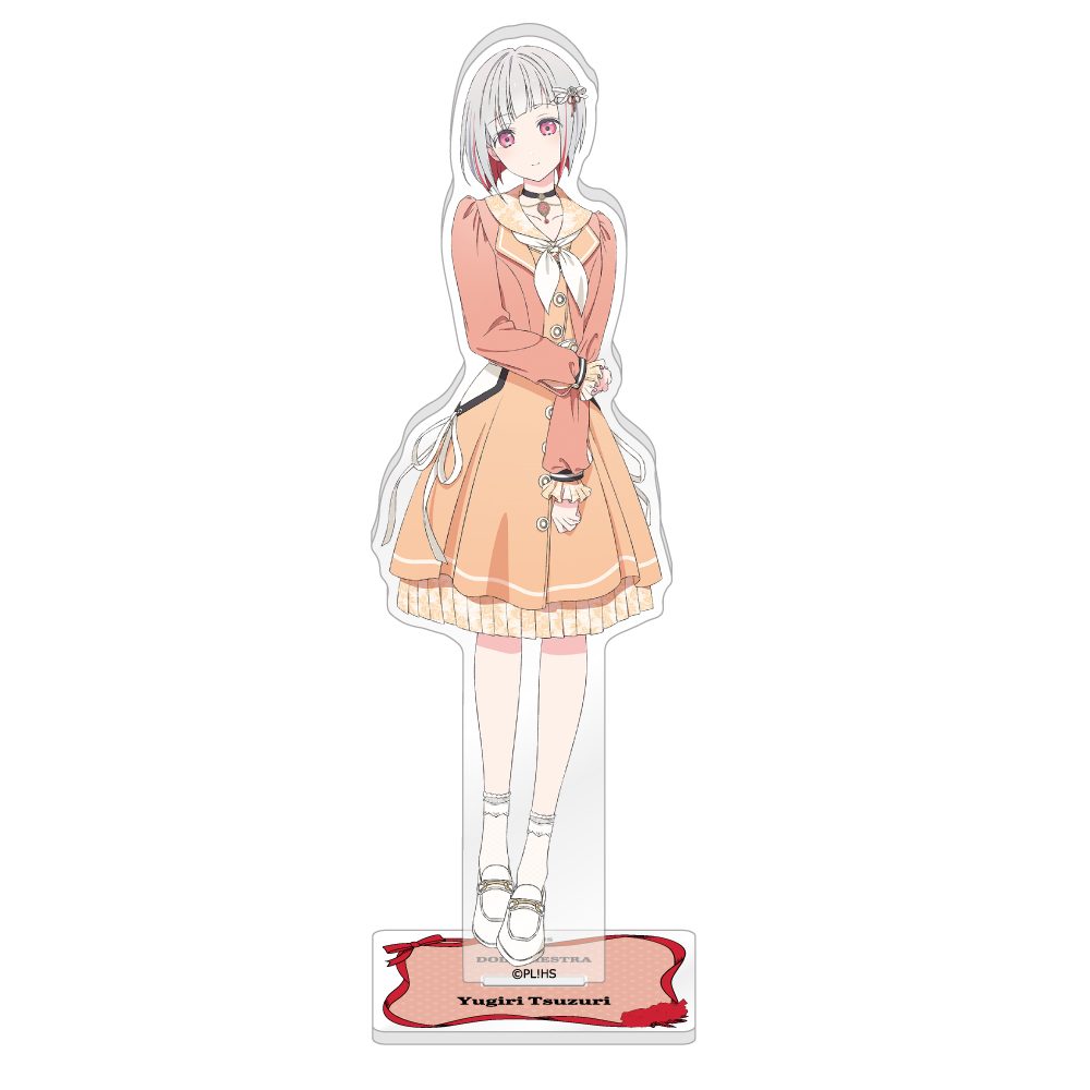 ラブライブ!蓮ノ空女学院スクールアイドルクラブ 描き下ろしアクリルスタンド 夕霧綴理 ("Love Live! Hasu no Sora Jogakuin School Idol Club" Original Illustration Acrylic Stand Yugiri Tsuzuri)