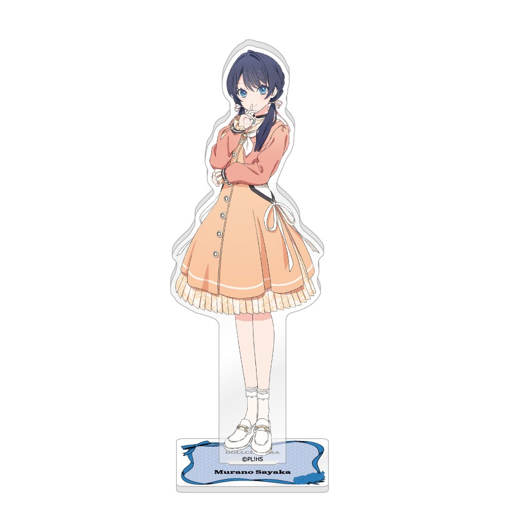 ラブライブ!蓮ノ空女学院スクールアイドルクラブ 描き下ろしアクリルスタンド 村野さやか ("Love Live! Hasu no Sora Jogakuin School Idol Club" Original Illustration Acrylic Stand Murano Sayaka)