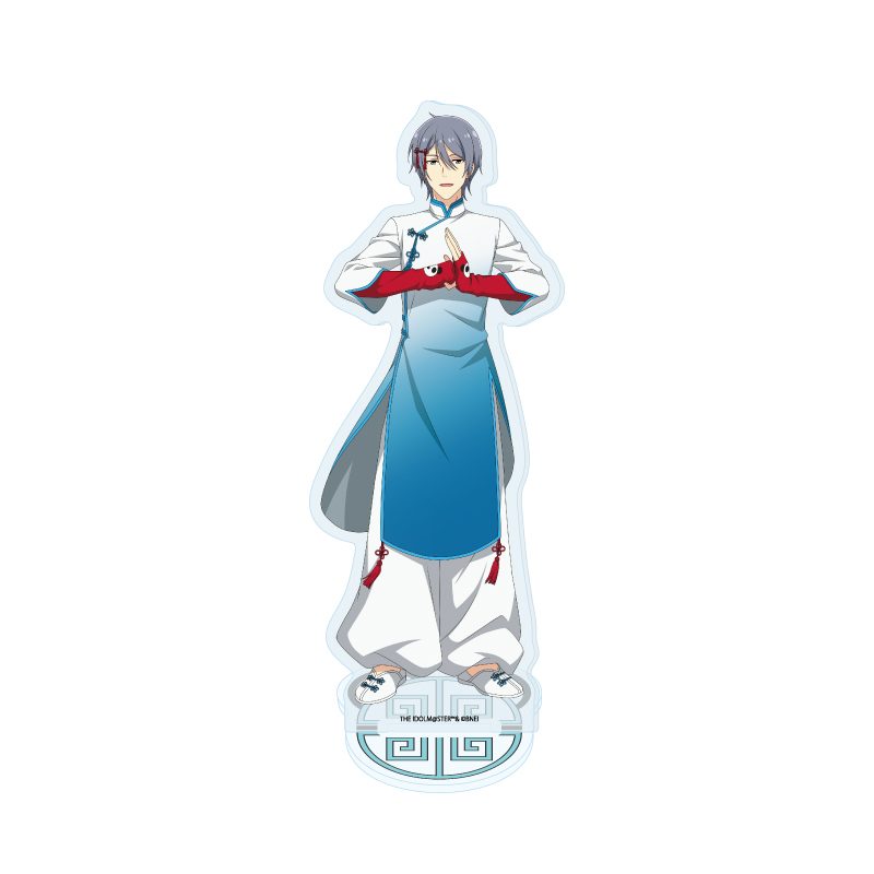 アクリルスタンド アイドルマスター SideM 03 榊夏来(描き下ろしイラスト) (Acrylic Stand "The Idolmaster SideM" 03 Sakaki Natsuki (Original Illustration))