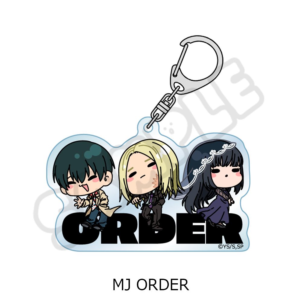 SAKAMOTO DAYS アクリルキーホルダー MJ ORDER ("Sakamoto Days" Acrylic Key Chain MJ Order)