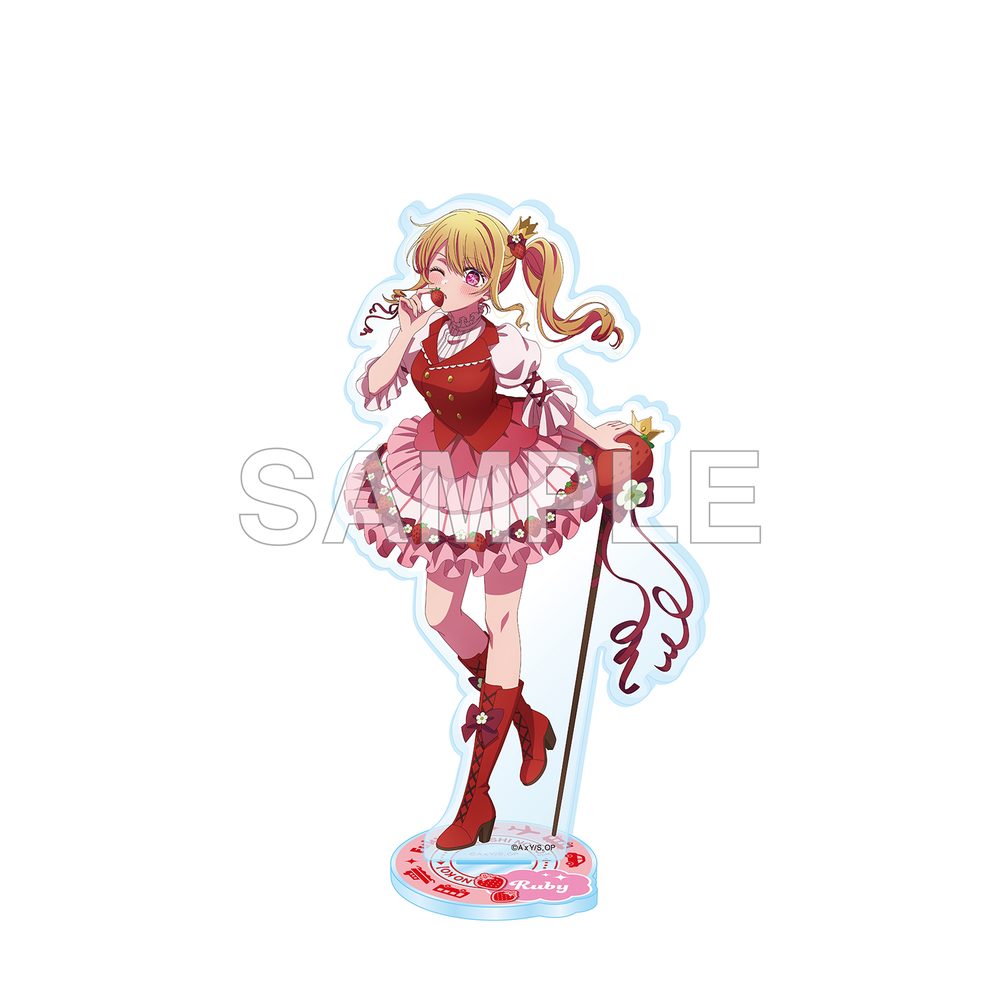 【推しの子】 【47都道府県の子】 アクリルスタンドフィギュア ルビー(福岡県) ("Oshi no Ko" 47 Todofuken no Ko Acrylic Stand Figure Ruby (Fukuoka))