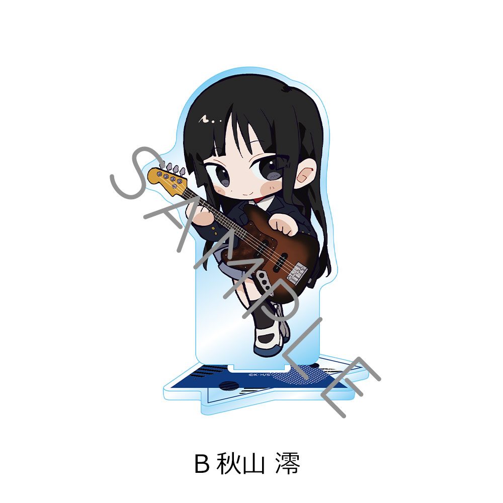 けいおん! アクリルスタンド B 秋山澪 ("K-On!" Acrylic Stand B Akiyama Mio)